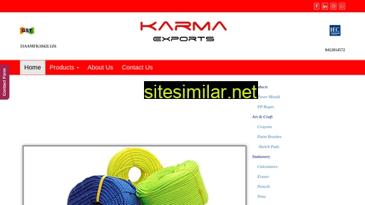 Karmaexports similar sites