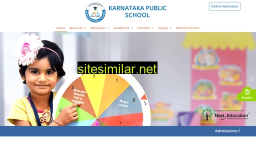 Karnatakapublicschool similar sites