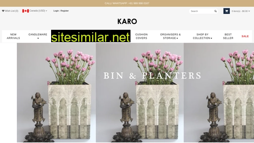 Karo-store similar sites