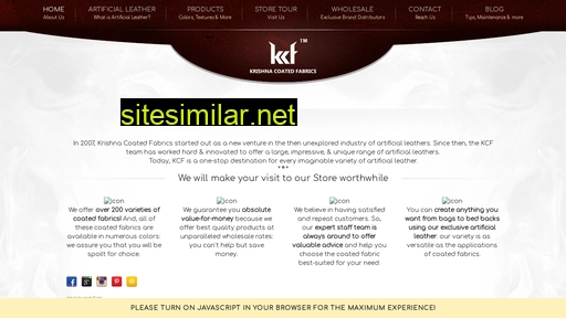 kcf.net.in alternative sites