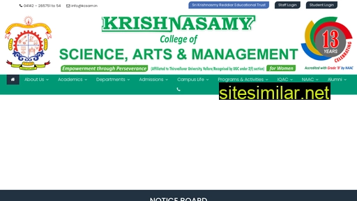 Kcsam similar sites