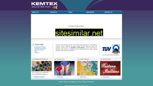 kemtex.in alternative sites