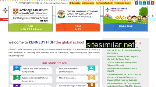 kennedyglobalschool.edu.in alternative sites