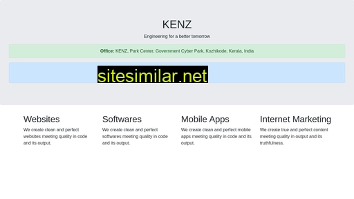 kenz.in alternative sites