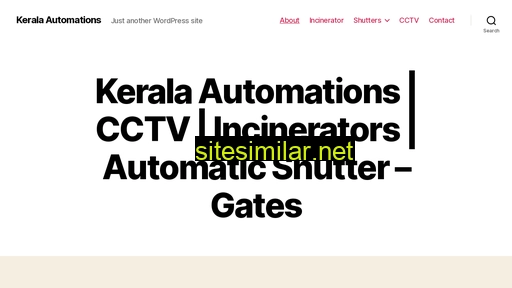 Keralaautomations similar sites