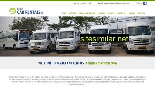 Keralacarrentals similar sites
