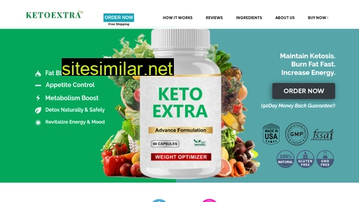 ketoextra.in alternative sites
