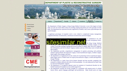 Kgmuplasticsurgery similar sites
