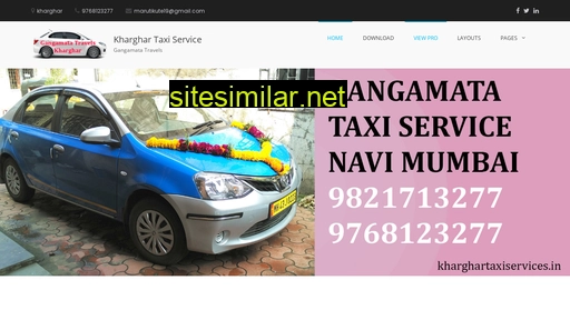 kharghartaxiservices.in alternative sites