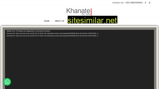 khanate.in alternative sites