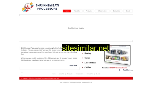 Khemisati similar sites