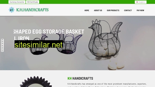 khhandicrafts.in alternative sites