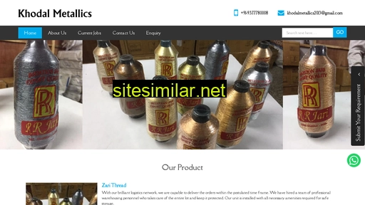 khodalmetallics.in alternative sites