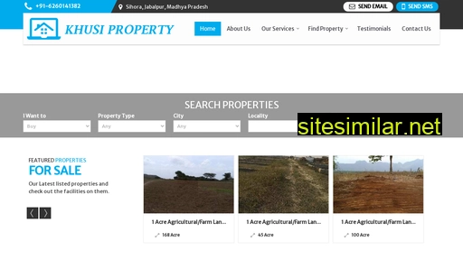 khusiproperty.in alternative sites