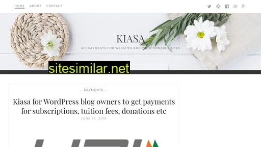 kiasa.in alternative sites