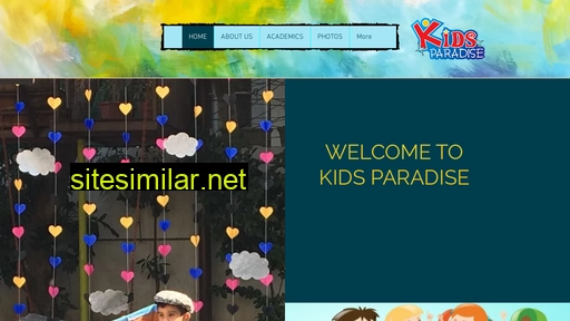 Kids-paradise similar sites
