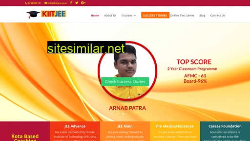 kiitjee.co.in alternative sites
