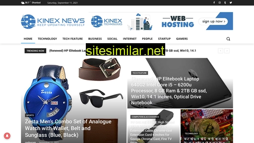 kinexnews.in alternative sites