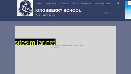 kingsberry.in alternative sites