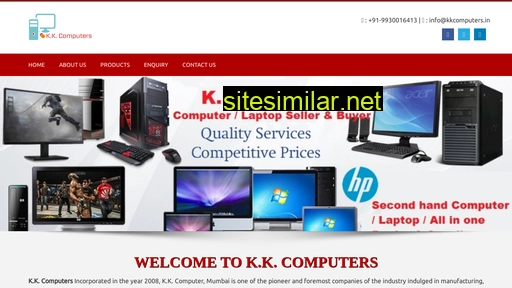 kkcomputers.in alternative sites