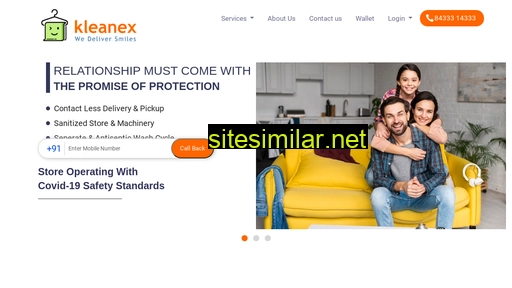 kleanex.co.in alternative sites