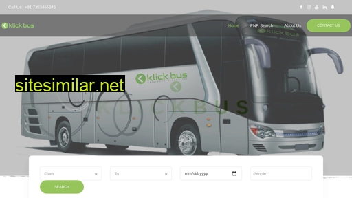 Klickbus similar sites