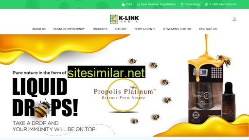 Klinkindia similar sites