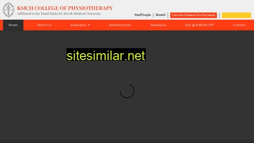 Kmchphysiotherapy similar sites