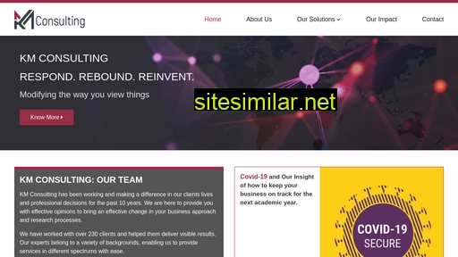 Kmconsulting similar sites