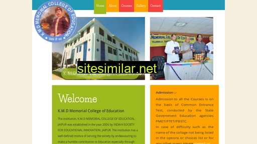 kmd.edu.in alternative sites