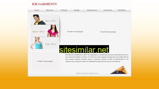 kmgarments.co.in alternative sites
