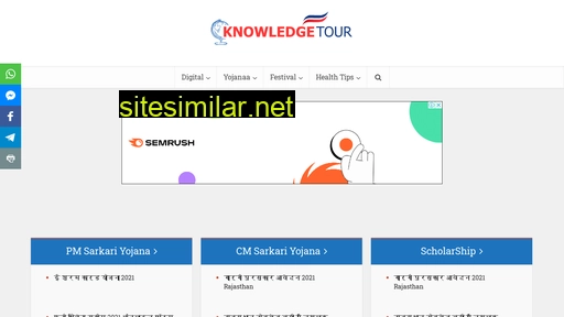 knowledgetour.in alternative sites
