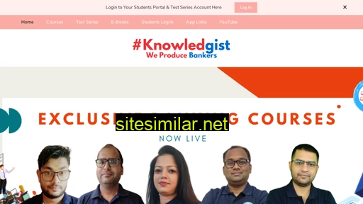 knowledgist.in alternative sites