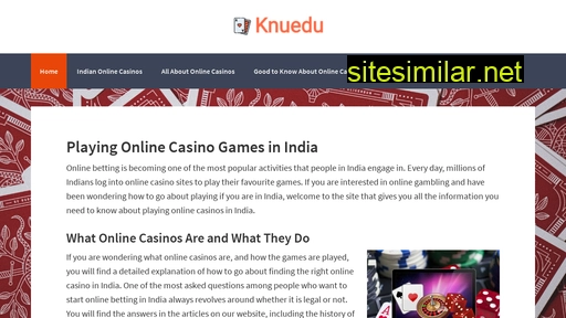 knuedu.in alternative sites