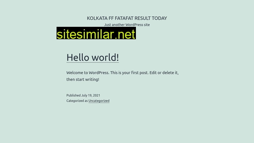 kolkata-ff.co.in alternative sites