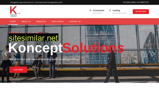 konceptsolutions.in alternative sites