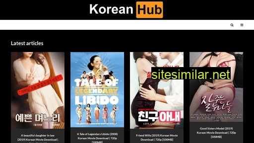Koreanhub similar sites