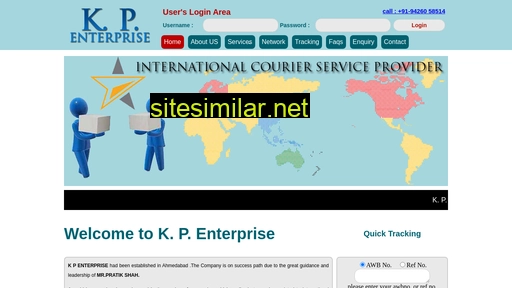 kpenterprises.co.in alternative sites