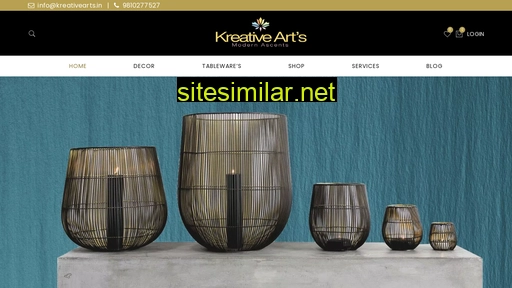 kreativearts.in alternative sites