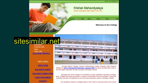 Krishakcollege similar sites