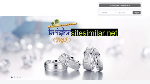 krishnagoldsindustries.in alternative sites