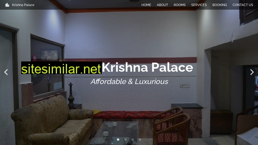 krishnapalace.co.in alternative sites
