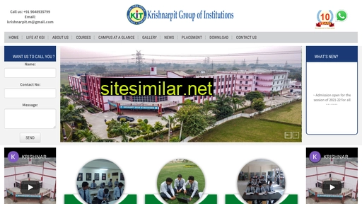 Krishnarpitgroup similar sites