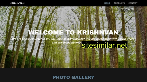 krishnvan.in alternative sites