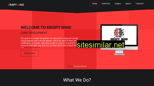 Krispymind similar sites