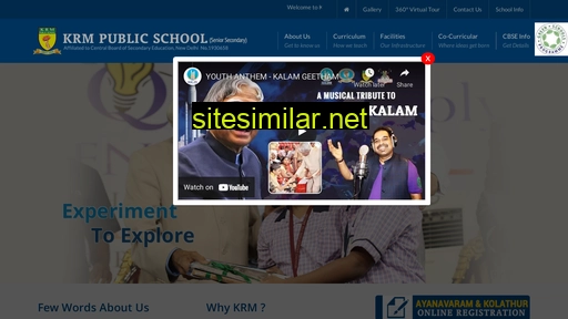krmpublicschool.edu.in alternative sites