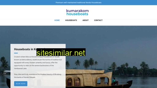 kumarakomhouseboats.in alternative sites
