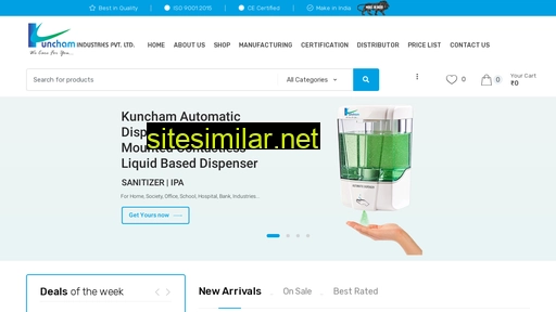kuncham.in alternative sites