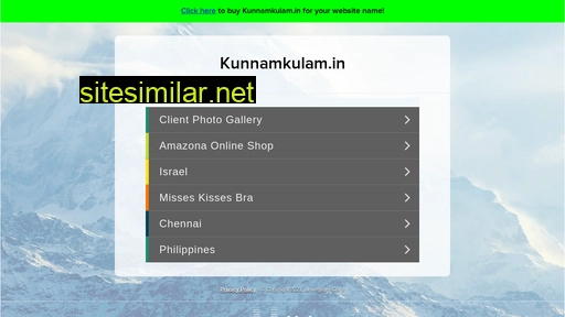 Kunnamkulam similar sites