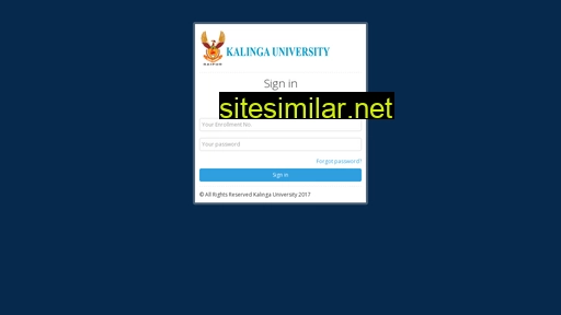 kusis.kalingauniversity.edu.in alternative sites